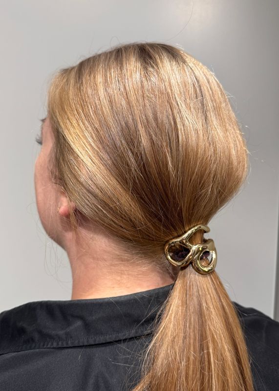 CAMILLA PIHL - Flow Hårstrikk Brown