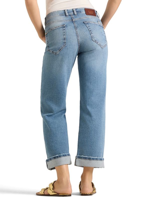 CAMBIO - Gaia Relaxed Jeans Sun Vibes Used 9182 0122-04 5154