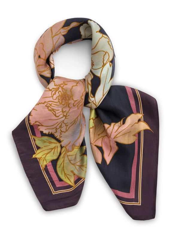 KATRIN URI - Timeless Silkeskjerf Multi 2530937