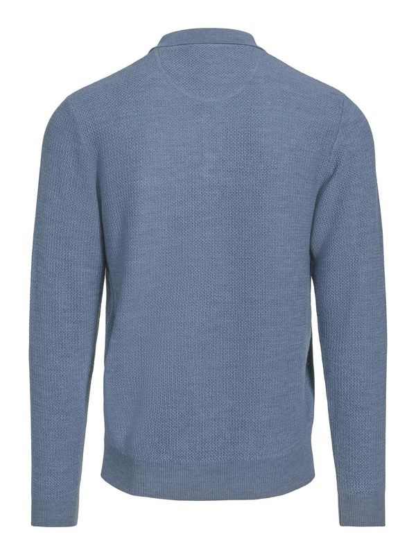 RICCOVERO - M Simon LS Genser Lt.Blue 5430-510