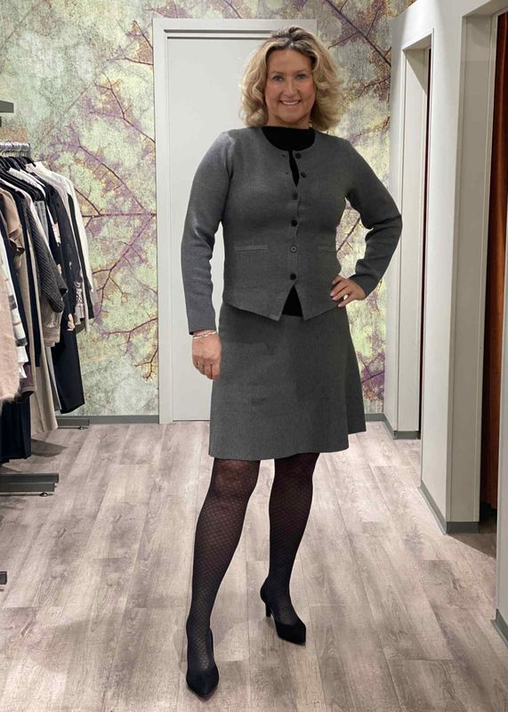 SAMSØE SAMSØE - W Salula Jakke 15825 Dark Grey