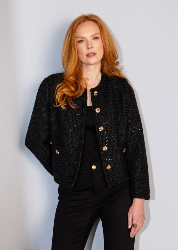 KATRIN URI - Birmingham Jakke Black