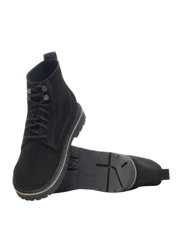 BIRKENSTOCK - W Highwood Lace Boots Black 1028893