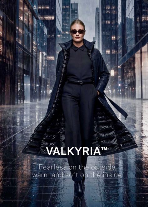 Hovedbilde UBR - W Valkyria Dunkåpe Navy
