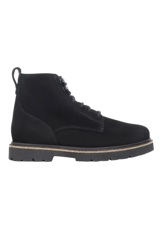 BIRKENSTOCK - W Highwood Lace Boots Black 1028893