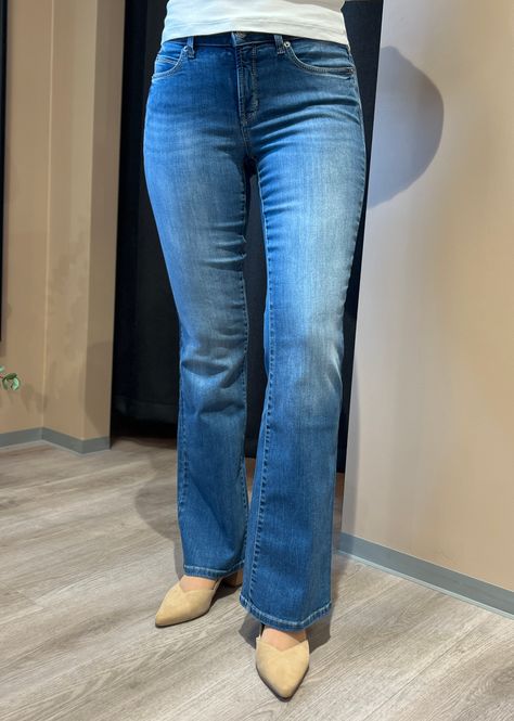 Hovedbilde CAMBIO - Paris Flared Jeans ...