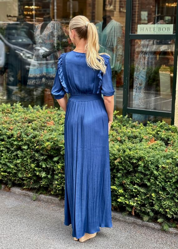 HALE BOB - Lovisa Midikjole Indigo 5YXP670S