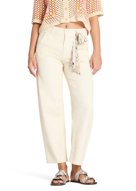 CAMBIO - Orelie Bukse Pale Vanilla Ivory 7609 0111-01 100