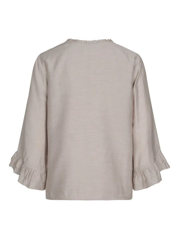 RICCOVERO - Volang Bluse Sandstone 211