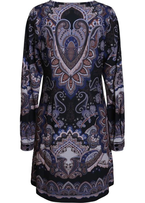 HALE BOB -  Ianthe Kjole Black 67HR652A