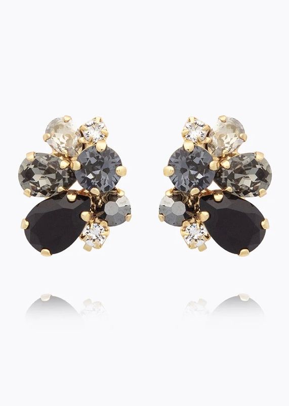 CAROLINE SVEDBOM - Katie Ear Gold Black Combo