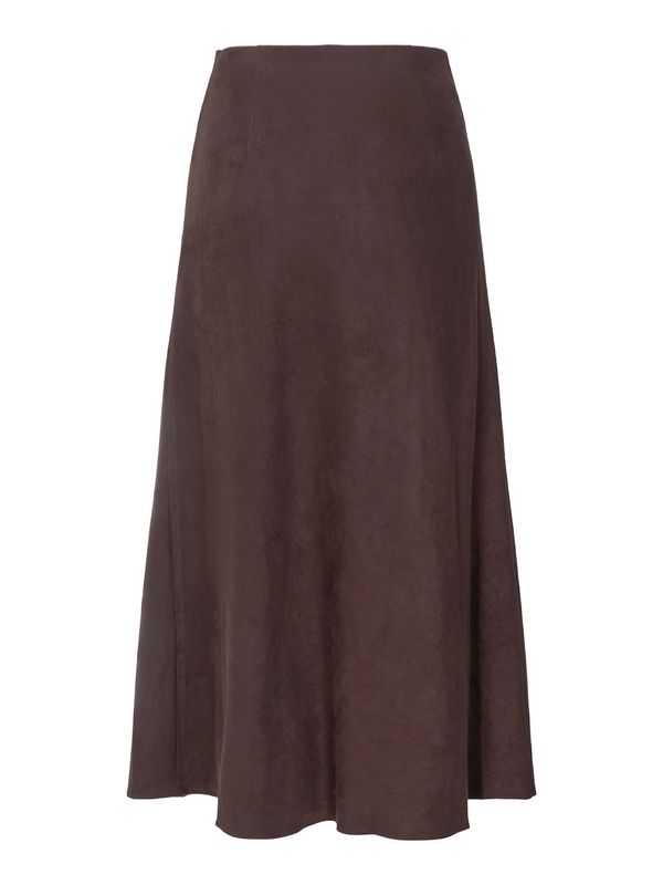 RICCOVERO - Amaya Skjørt Dark Chocolate 779