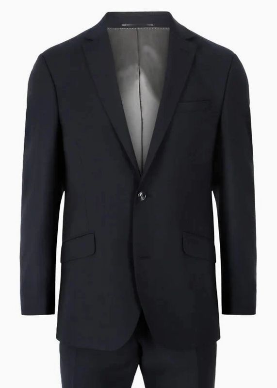 RICCOVERO - M Stockholm Dressjakke Tailor Fit Navy E078 590