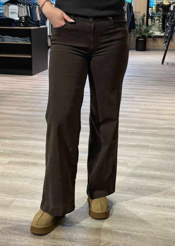 LOIS - Palazzo Mistral Jeans 3440 Megalia Shot 6491 Chocolate Brown