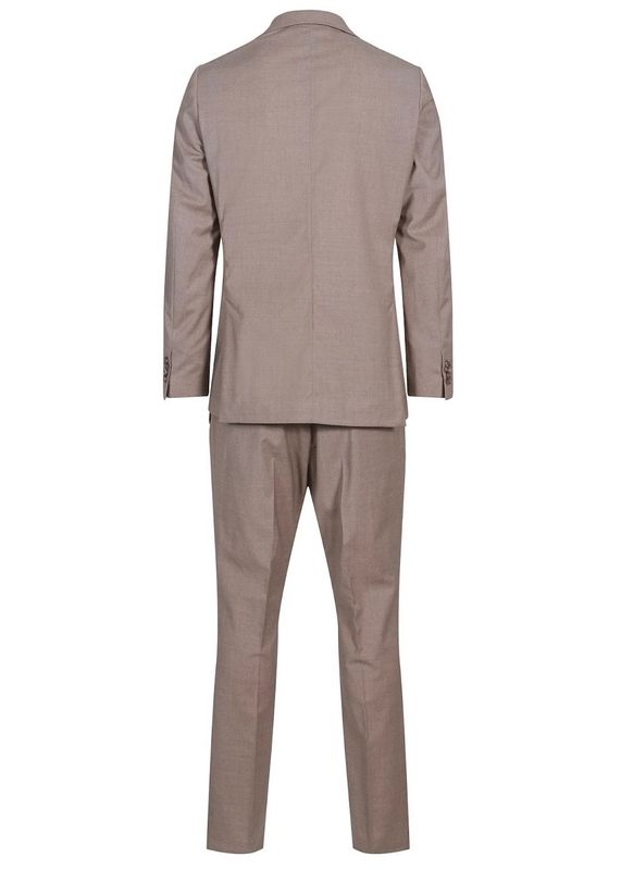 RICCOVERO - M Bob Dressbukse Beige Melange 6162 220