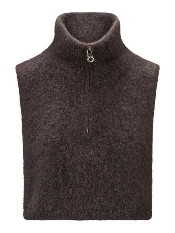 ELLA&IL - Belinda Chunky Hals Dark Brown