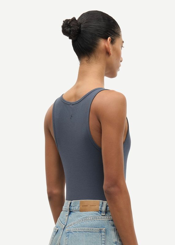 SAMSØE SAMSØE - W Saamanza Tank Topp 7542 Ombre Blue