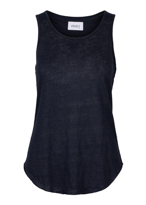 Hovedbilde ELLA&IL - Rikke Linen Singlet ...