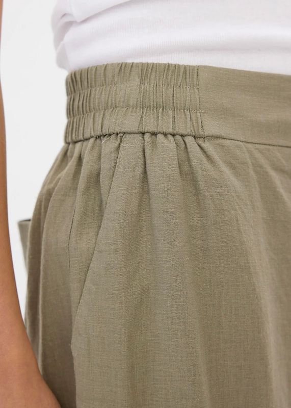 FIVE UNITS - Linea Linbukse 763 Light Army