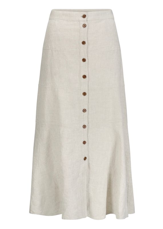 KATRIN URI - Provence Linskjørt Natural Linen