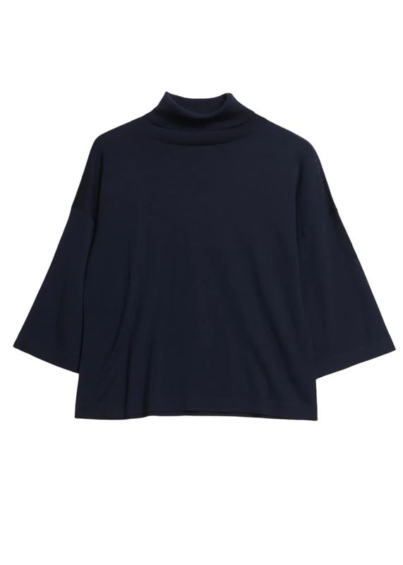 CHRISTIAN AKS - Kira Wool Jakke Navy