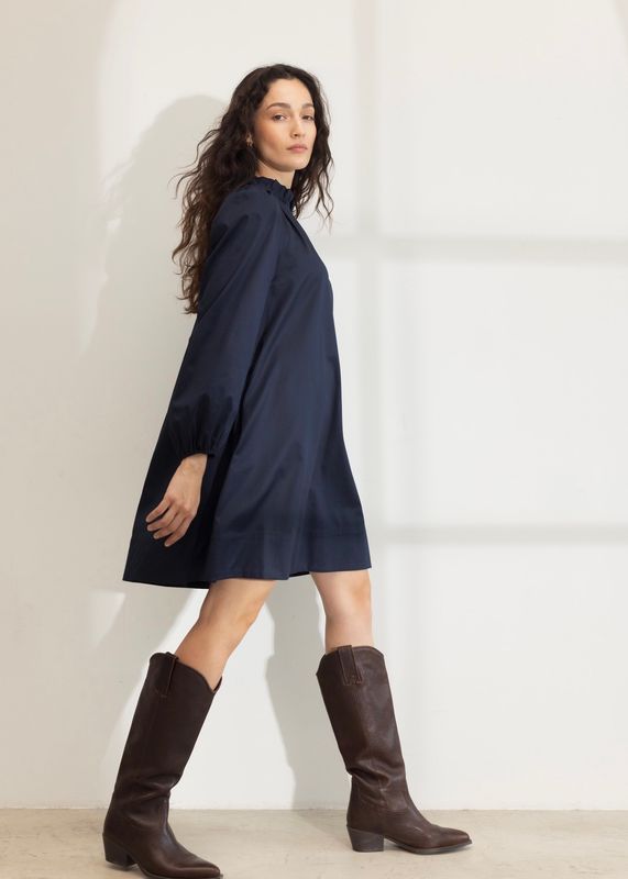CAMILLA PIHL - Infinity Kjole Dark Navy