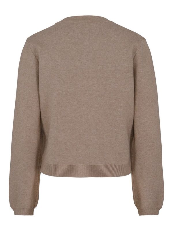 RICCOVERO - W Maison Cardigan Beige Melange 220
