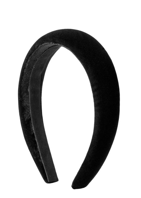 DAY ET - Velvet Hårbøyle Black 3255490705