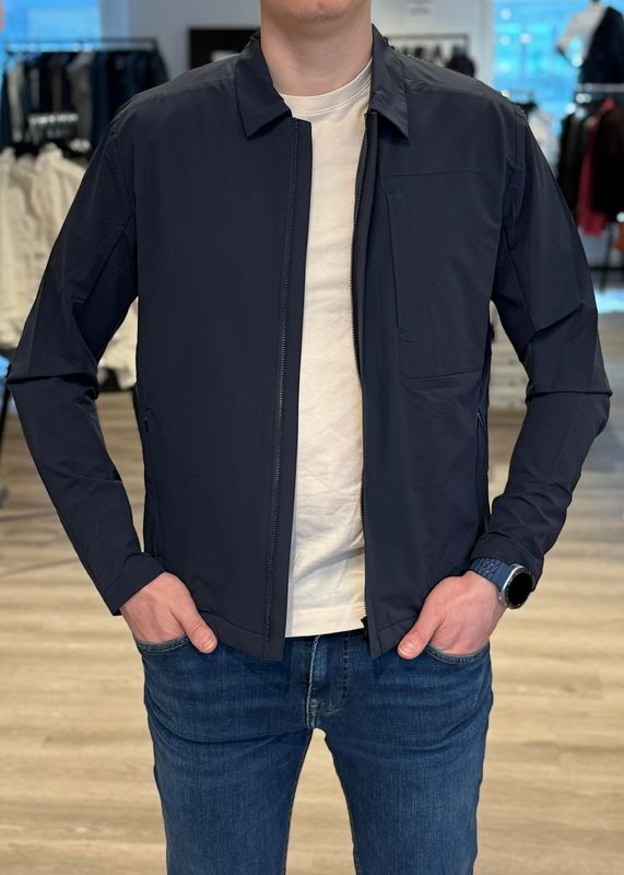 SCANDINAVIAN EDITION - M Merge II Jakke Navy Blue