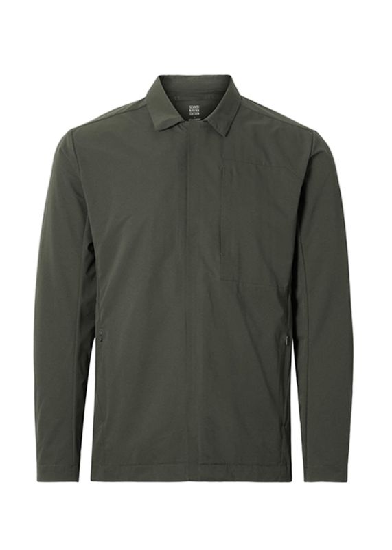 SCANDINAVIAN EDITION - M Merge II Jakke Dark Olive