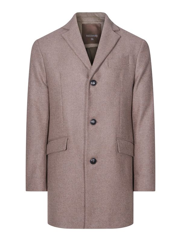 RICCOVERO - M Roma Frakk Beige 6370-227