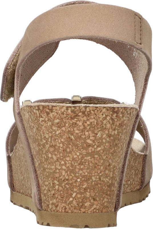 MEPHISTO - Leonore Wedge Sandal P5149225 Light Taupe