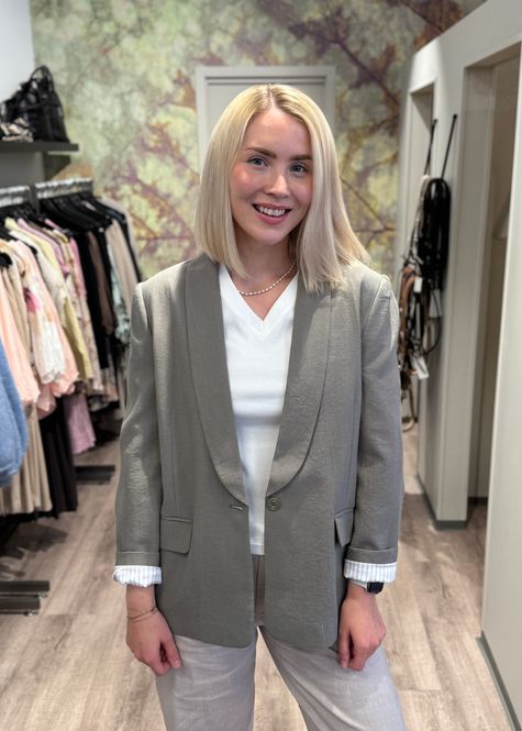 Hovedbilde MUNTHE - Kliomi Blazer Green