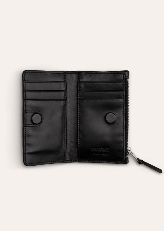 CALA JADE - Caia Lommebok Black Twill