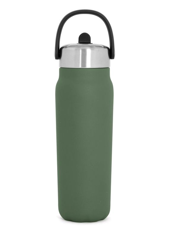 S´WELL - Explorer Flip Straw 710 ml/24 oz Green Jasper