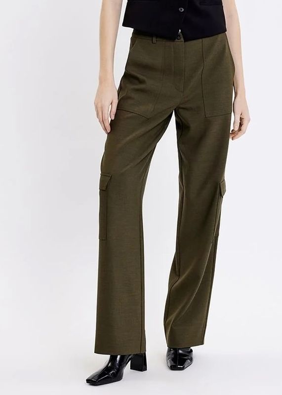 FIVE UNITS - Sophia Cargo Bukse 085 Olive Melange