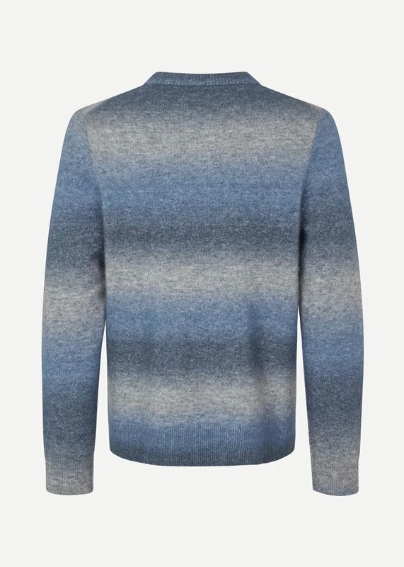 SAMSØE SAMSØE - M Aiden Genser Stellar Stripe 15012
