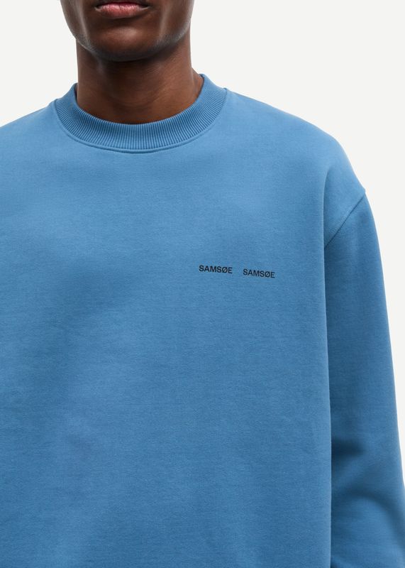SAMSØE SAMSØE - Norsbro Crew Neck 11720 Stellar