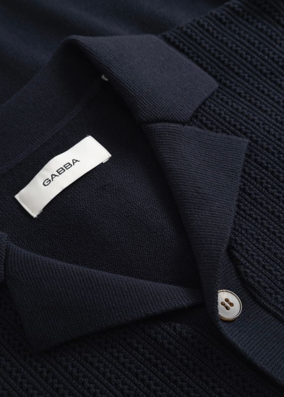 GABBA - Geno Resort Bride Polostrikk Navy