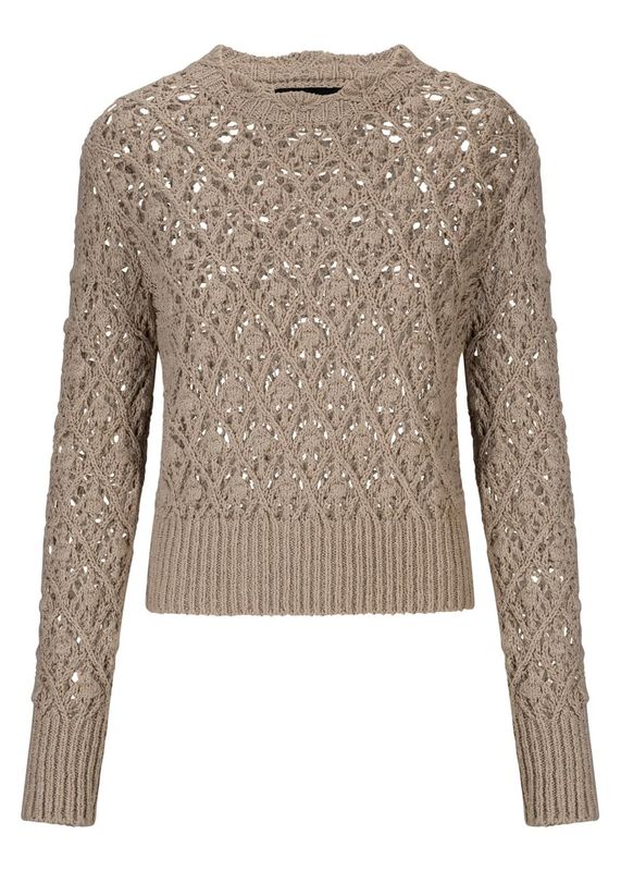 ELLA&IL - Lea Cotton Genser Chickpea Beige 
