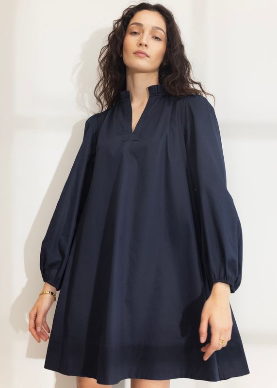 CAMILLA PIHL - Infinity Kjole Dark Navy