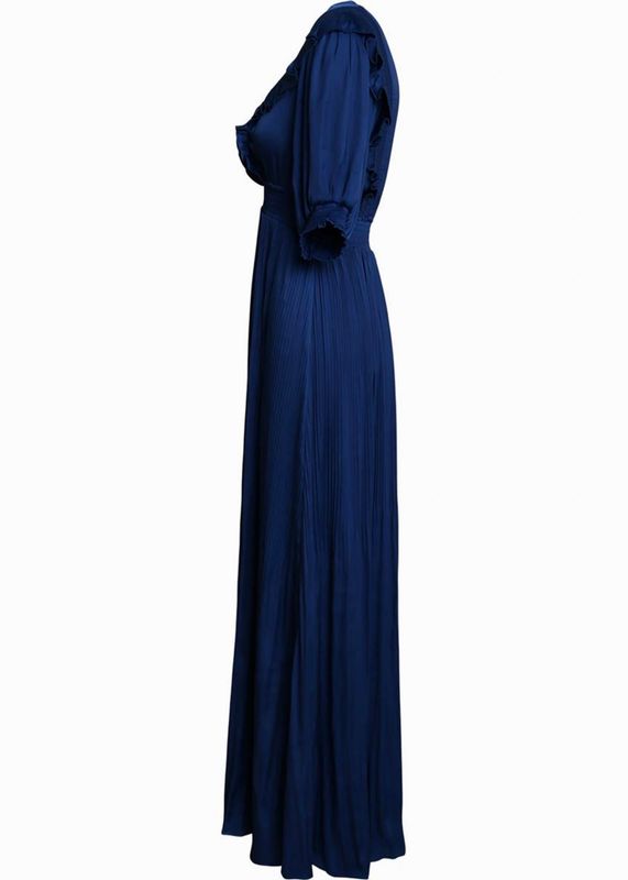 HALE BOB - Lovisa Midikjole Indigo 5YXP670S