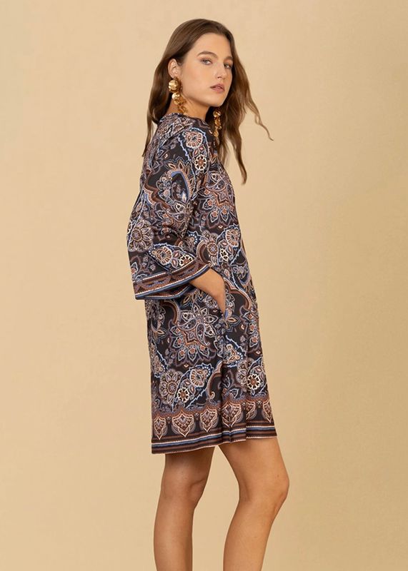 HALE BOB -  Laylah Kjole Navy 57RW642A