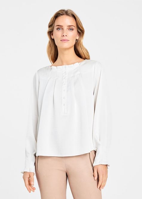 Hovedbilde GUSTAV - Lisette Bluse White ...