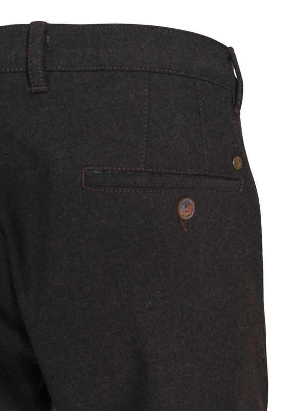 RICCOVERO - M Tom Straight Dressbukse Brown 6331-700