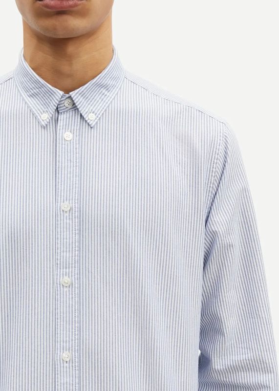 SAMSØE SAMSØE - Saliam BX Skjorte 15095 Oxford Narrow St.