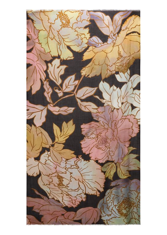 KATRIN URI - Timeless Night Skjerf Multi 2530922