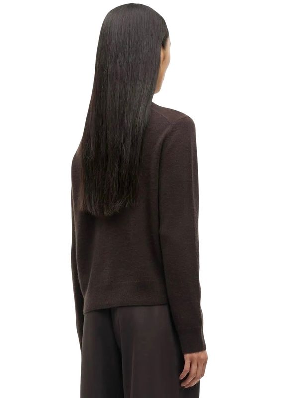 SAMSØE SAMSØE - W Saboston Cardigan Black Coffee 6304 