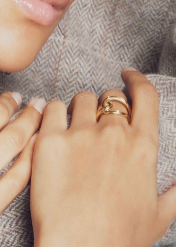 CAMILLA PIHL - The Monogram Ring Gull