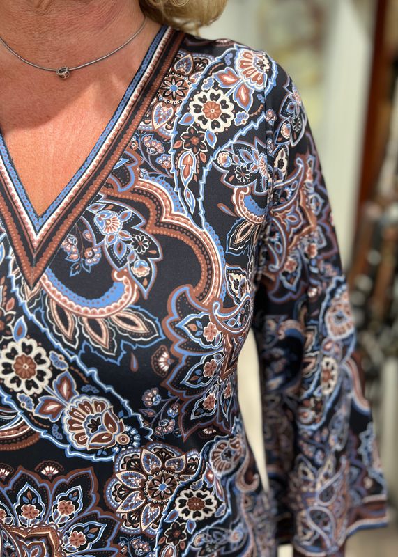 HALE BOB -  Laylah Kjole Navy 57RW642A